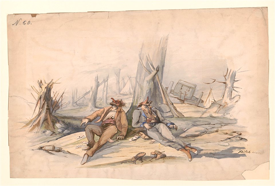 Casualties at Shiloh LCCN2017647013