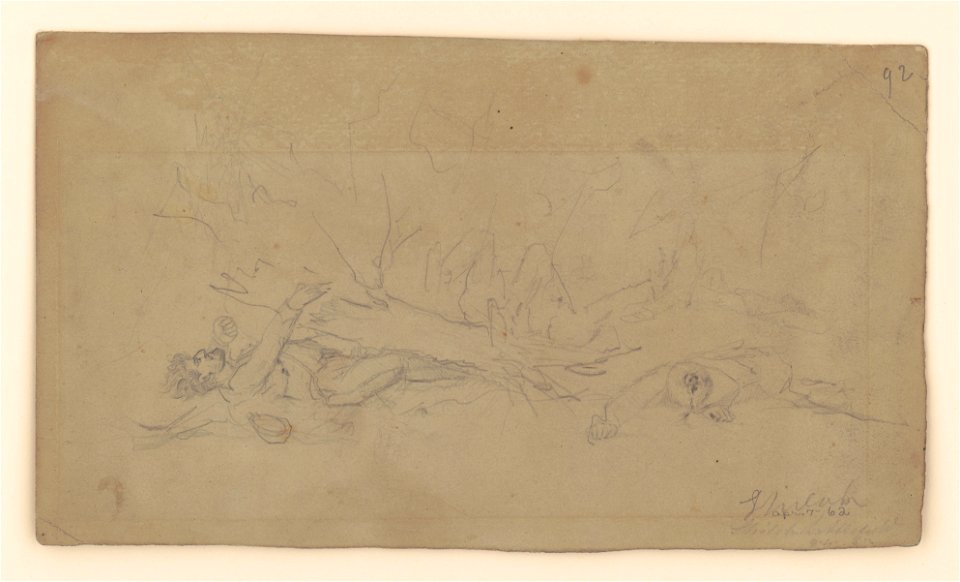 Casualties at Shiloh, Tennessee, April 7, 1862 LCCN2017646972