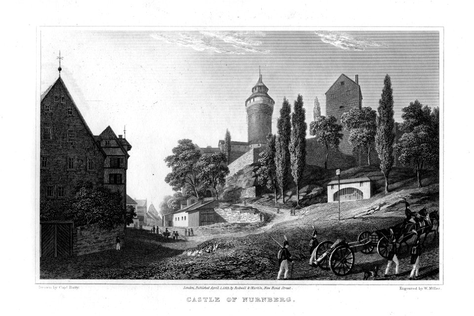 Castle nurnberg