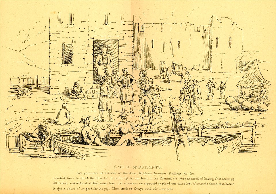 Castle of Butrinto - O’hara (smith) - - 1859