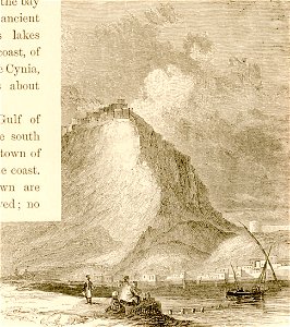 Castle of Lepanto - Wordsworth Christopher - 1882