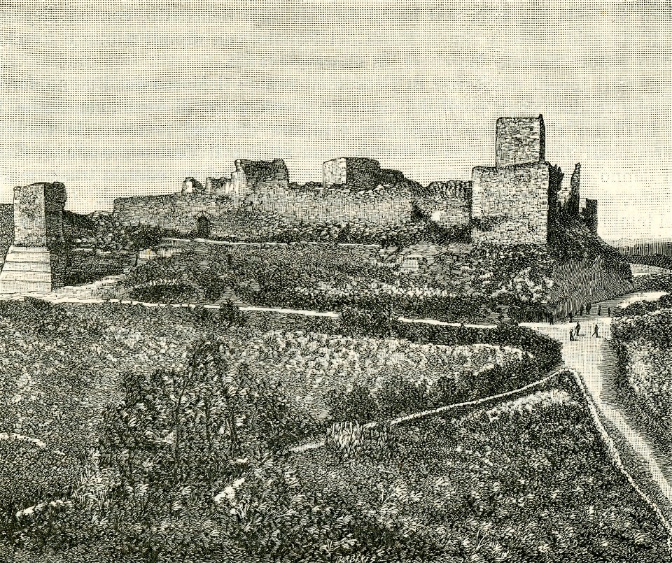 Castrogiovanni Castello antico