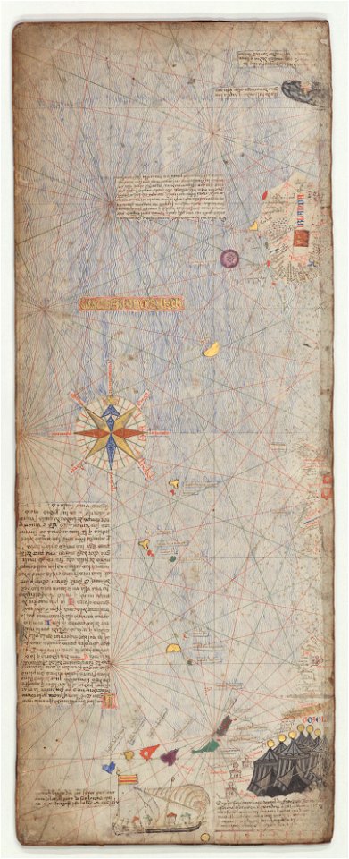Catalan Atlas BNF, sheet 5