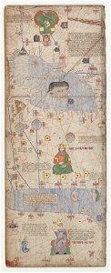 Catalan Atlas BNF, sheet 9
