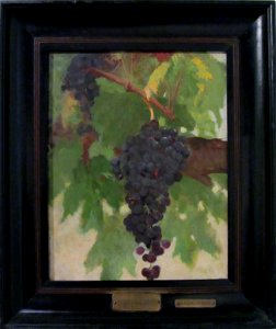 Castro, Celia - Uvas -osm MMBAV fRF 03 framed