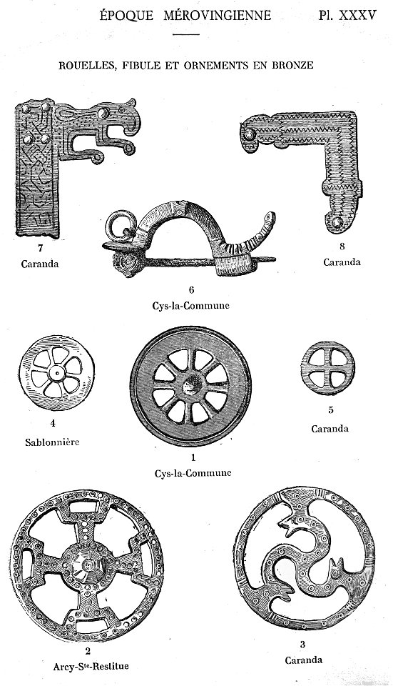 Catalogue des objets d'antiquité, collection Caranda37110