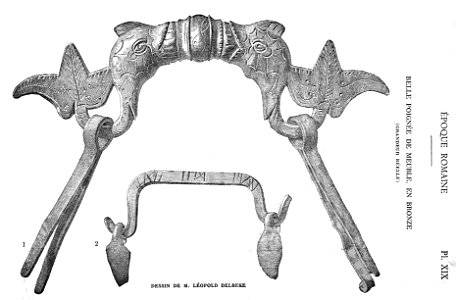 Catalogue des objets d'antiquité, collection Caranda37097