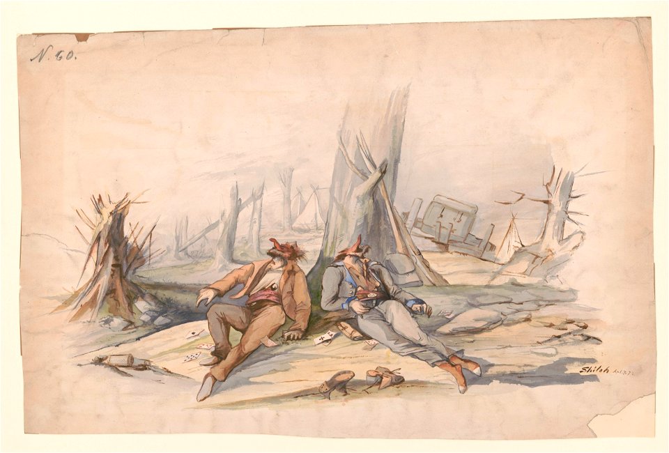 Casualties at Shiloh LCCN2017647013