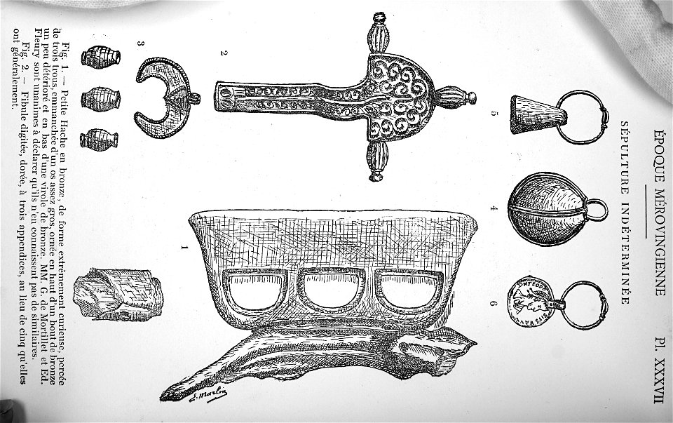 Catalogue des objets d'antiquité, collection Caranda37113