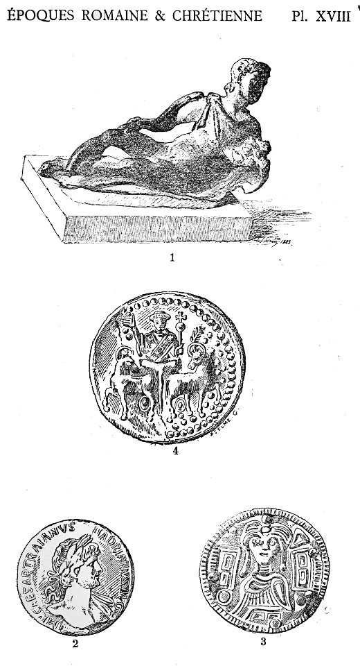 Catalogue des objets d'antiquité, collection Caranda37096