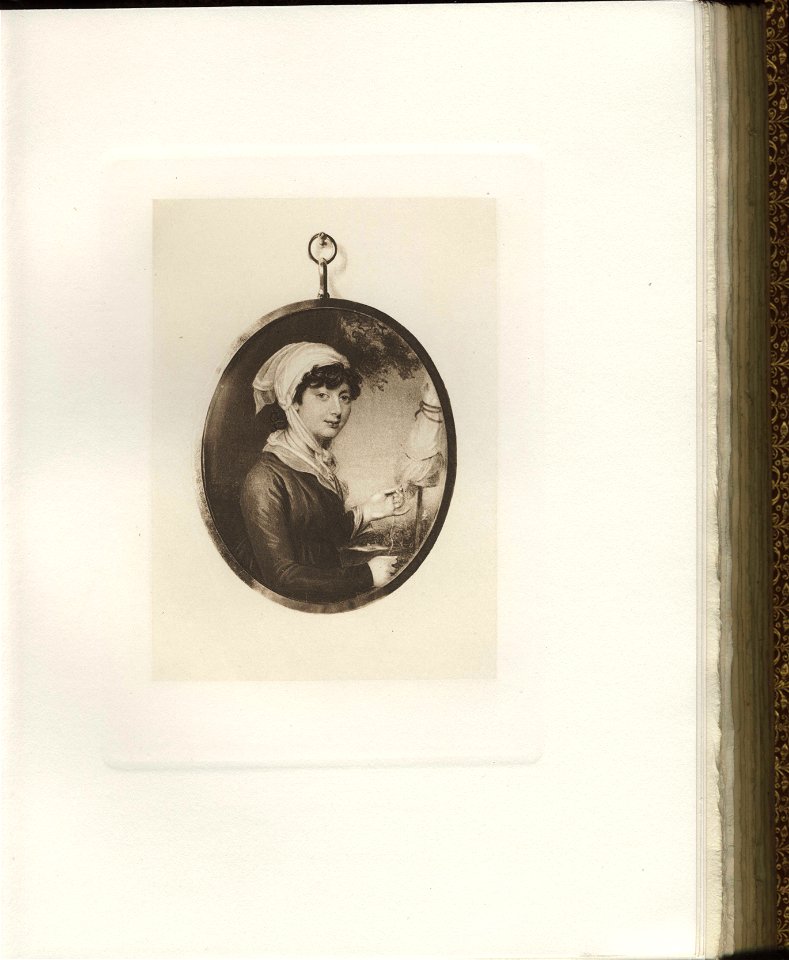 Catalogue of miniatures 1914 No. 23