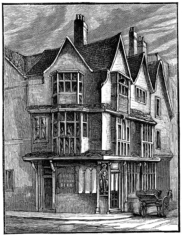 Cat and Wheel tavern, Castle Green Bristol