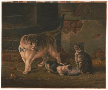 Cat family LCCN2003689307