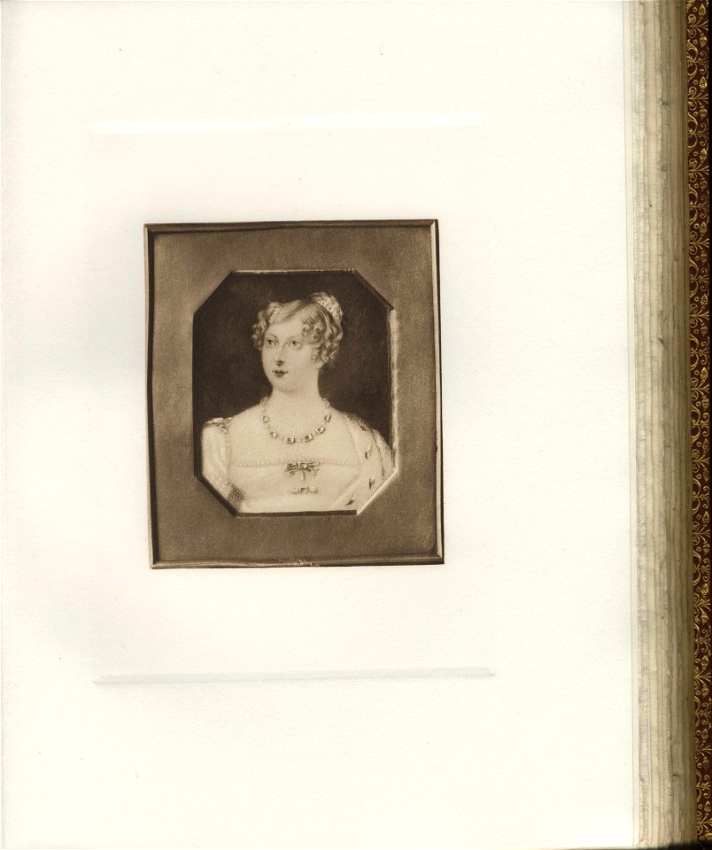 Catalogue of miniatures 1914 No. 47