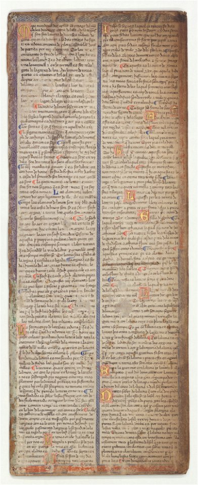 Catalan Atlas BNF, sheet 2