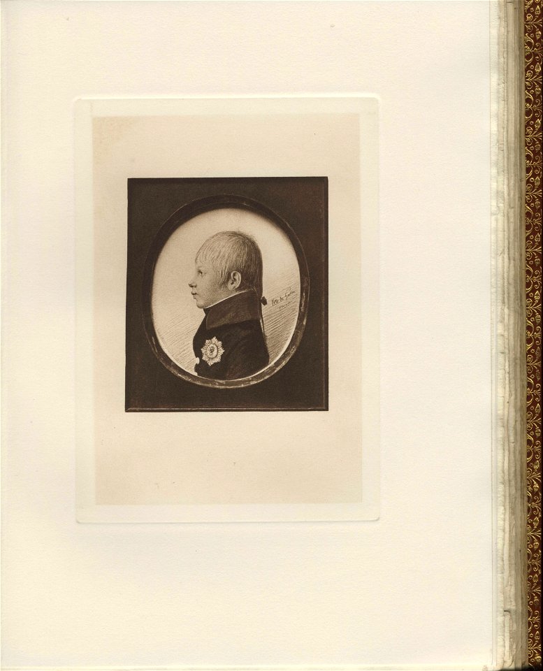 Catalogue of miniatures 1914 No. 59