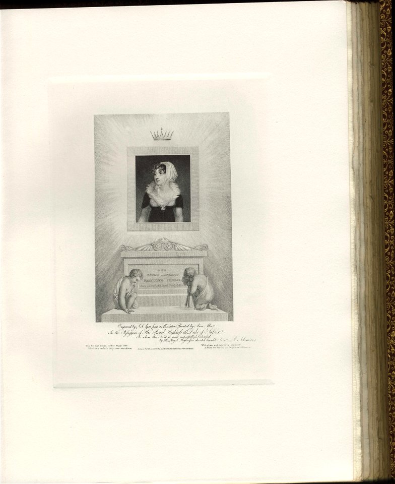 Catalogue of miniatures 1914 No. 34