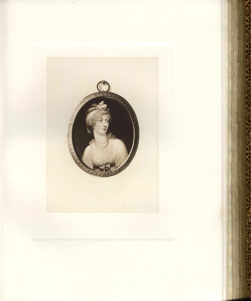 Catalogue of miniatures 1914 No. 38