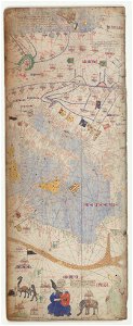 Catalan Atlas BNF, sheet 7