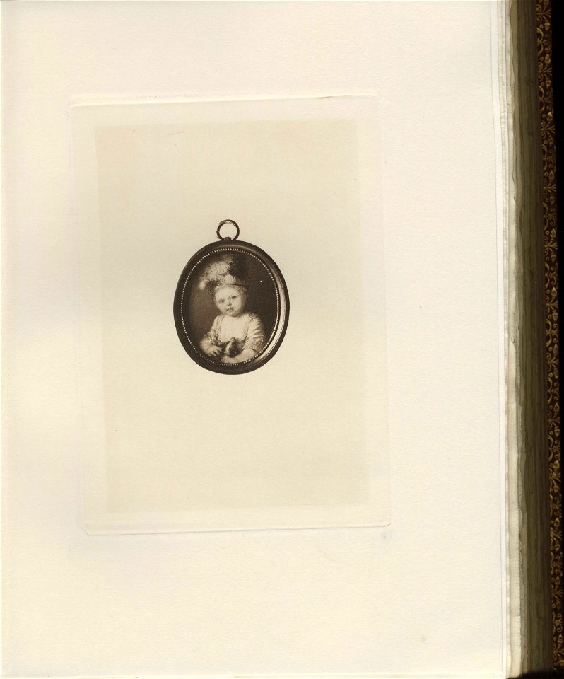 Catalogue of miniatures 1914 No. 13