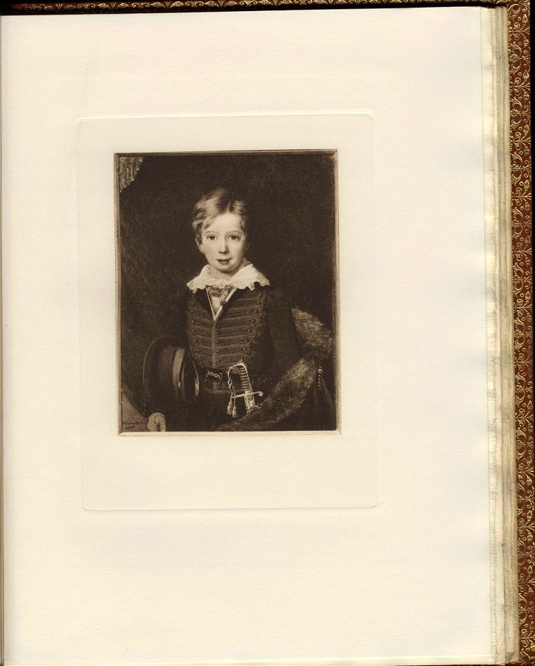 Catalogue of miniatures 1914 No. 71