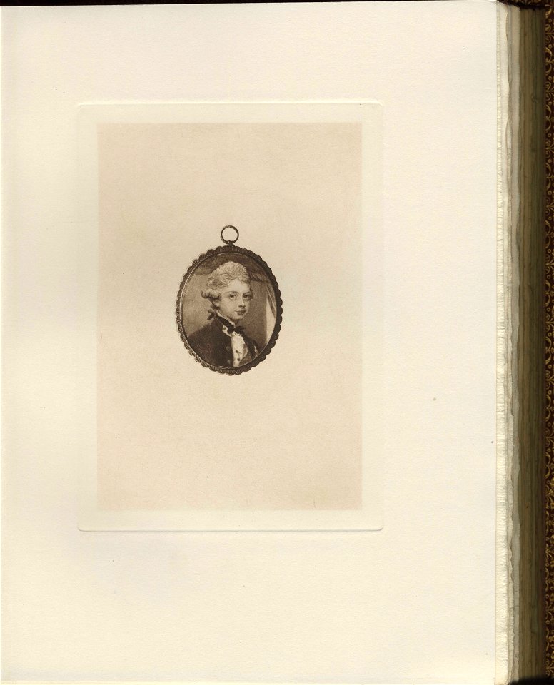 Catalogue of miniatures 1914 No. 21