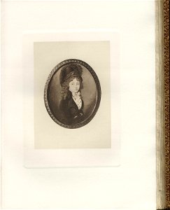 Catalogue of miniatures 1914 No. 58