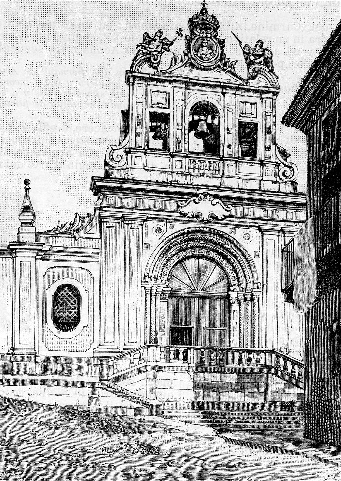Catania – Chiesa del Santo Carcere (xilografia)