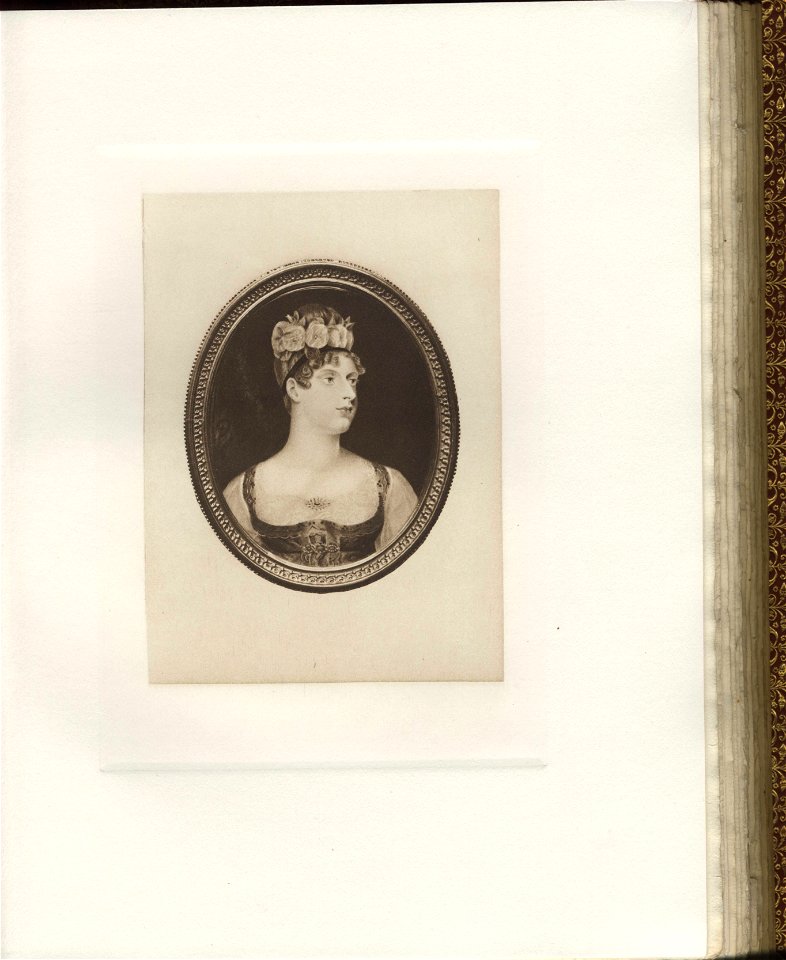 Catalogue of miniatures 1914 No. 45