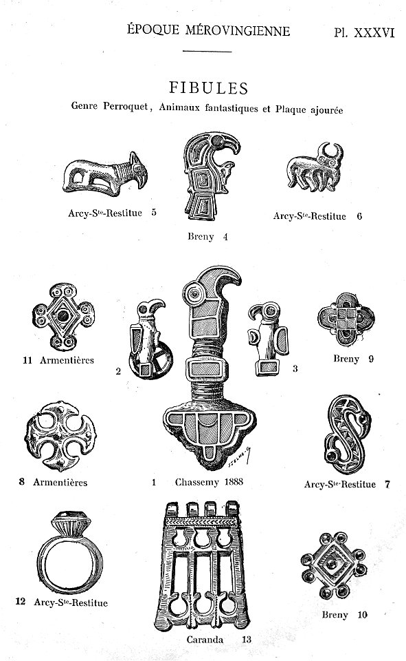 Catalogue des objets d'antiquité, collection Caranda37111