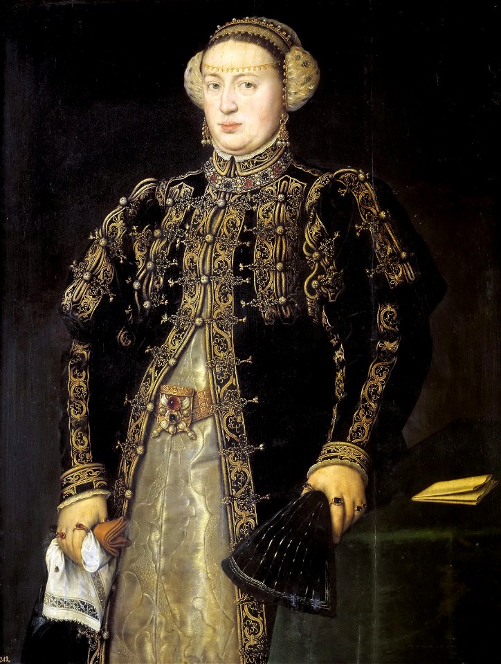 Catarina de Áustria 1507-1578 hd