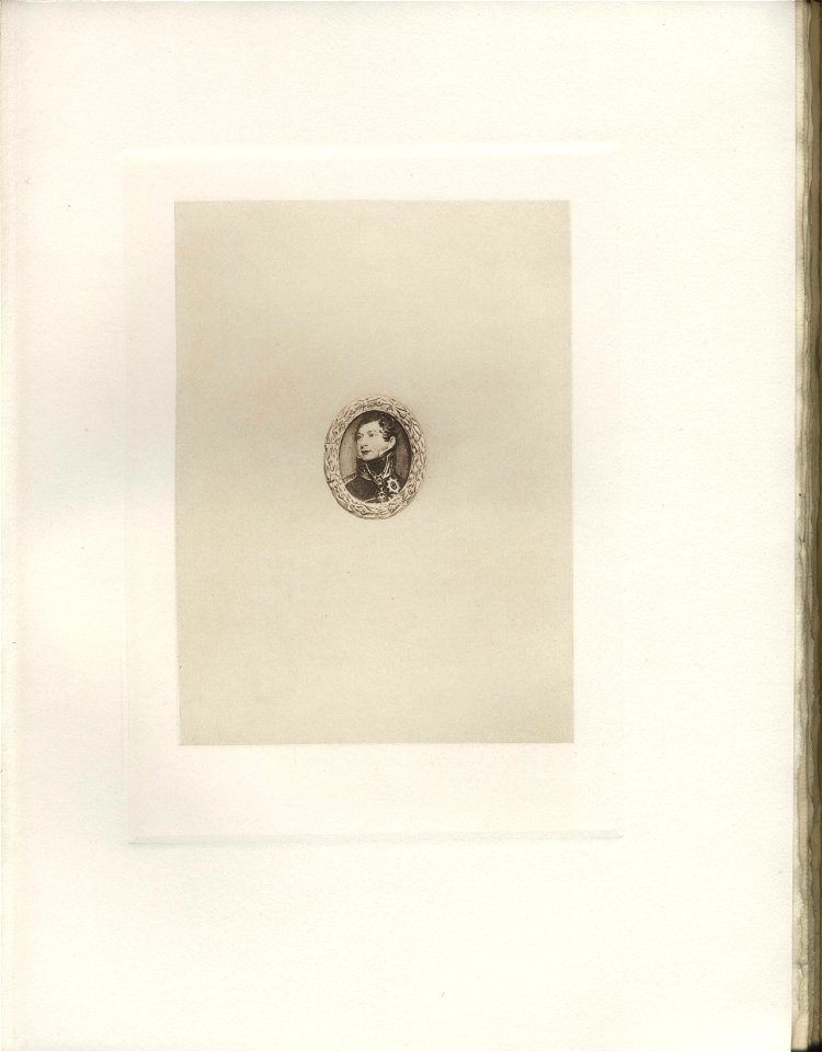 Catalogue of miniatures 1914 No. 12