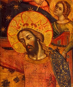 Catarino - Coronation of the Virgin (detail) - WGA04560