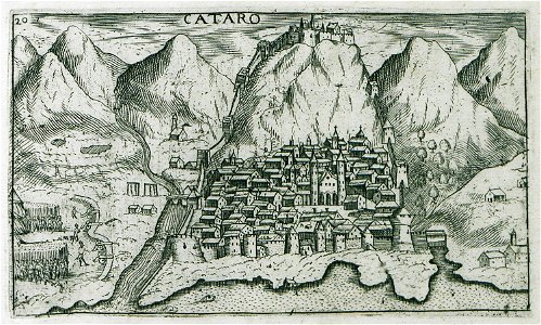 Cataro - Rosaccio Giuseppe - 1598