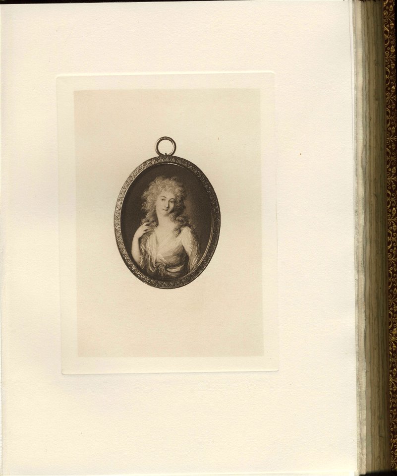 Catalogue of miniatures 1914 No. 28