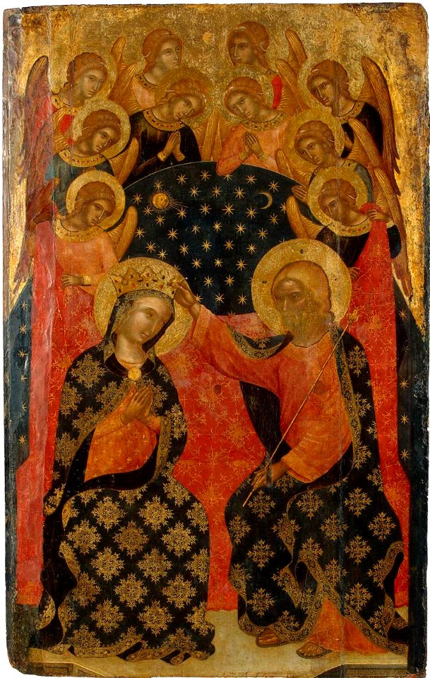 Catarino - Coronation of Mary - WGA04561