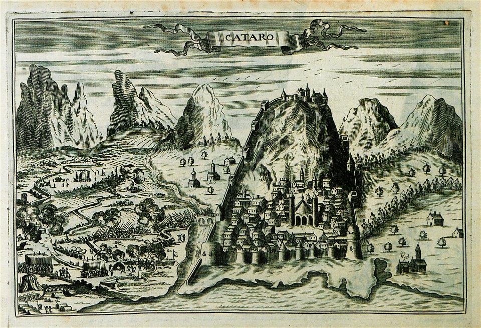 Cataro - Peeters Jacob - 1690