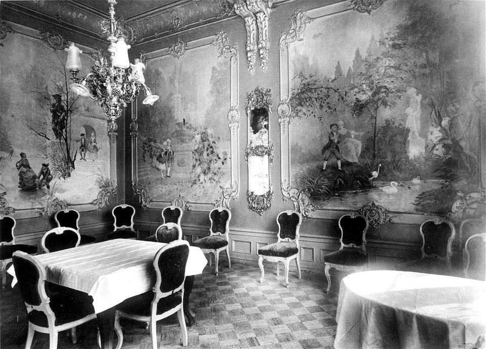 Catani restaurant Rococo chamber