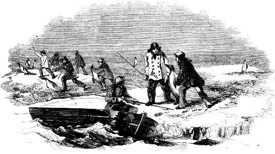 Catching Great Penguins-Voyage Southern and Antarctic Regions-2-1847-0109