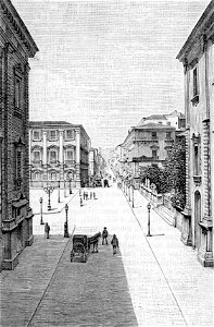 Catania – Via Stesicoro-Etnea