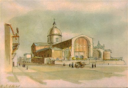Catedral de Buenos Aires, según Eliot