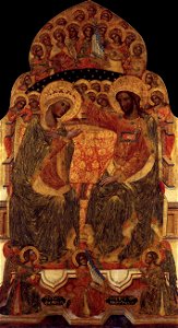 Catarino, Coronation of the Virgin (c. 1372, WGA06588)