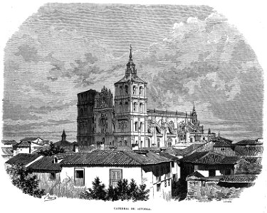 Catedral de Astorga, en El Museo Universal