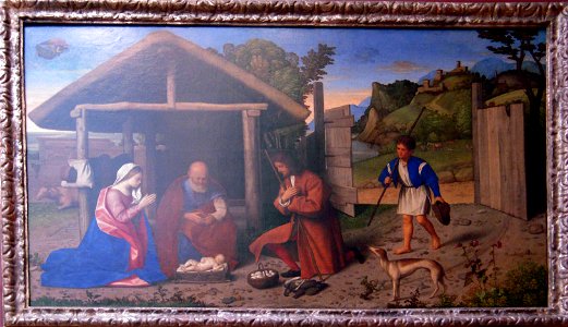 Catena The Adoration of the Shepherds. Free illustration for personal and commercial use.