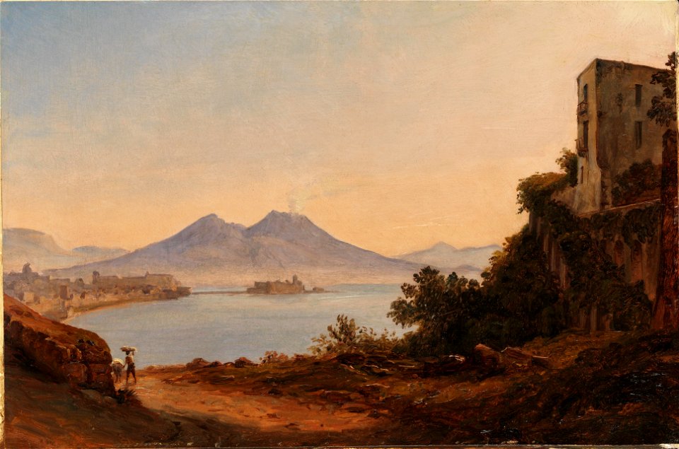 Franz Ludwig Catel - Napoli, Sant'Antonio a Posillipo