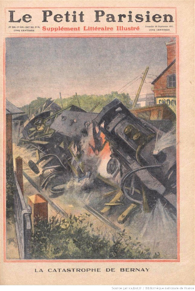 Catastrophe de Bernay