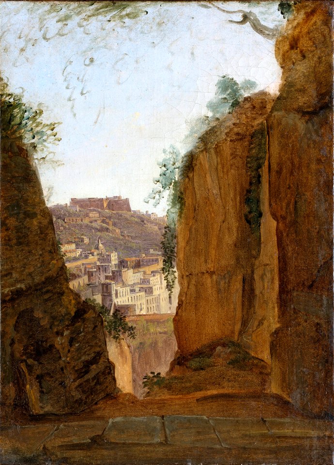 Franz Ludwig Catel - Virgil's Tomb, Naples