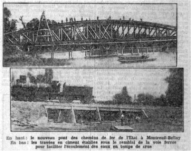 Catastrophe de Montreuil-Bellay nouveau pont