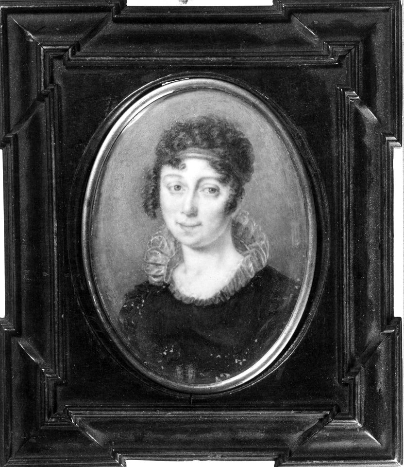 Catharina Paulovna, storfurstinna av Ryssland, drottning av Würtemberg (Bernhard von Guérard) - Nationalmuseum - 28889