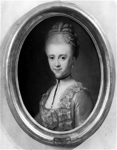 Catharina Wedel-Jarlsberg - Norsk portrettarkiv - Riksantikvaren - W000102